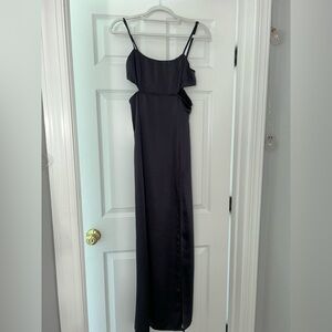Showpo Black Formal Long Dress